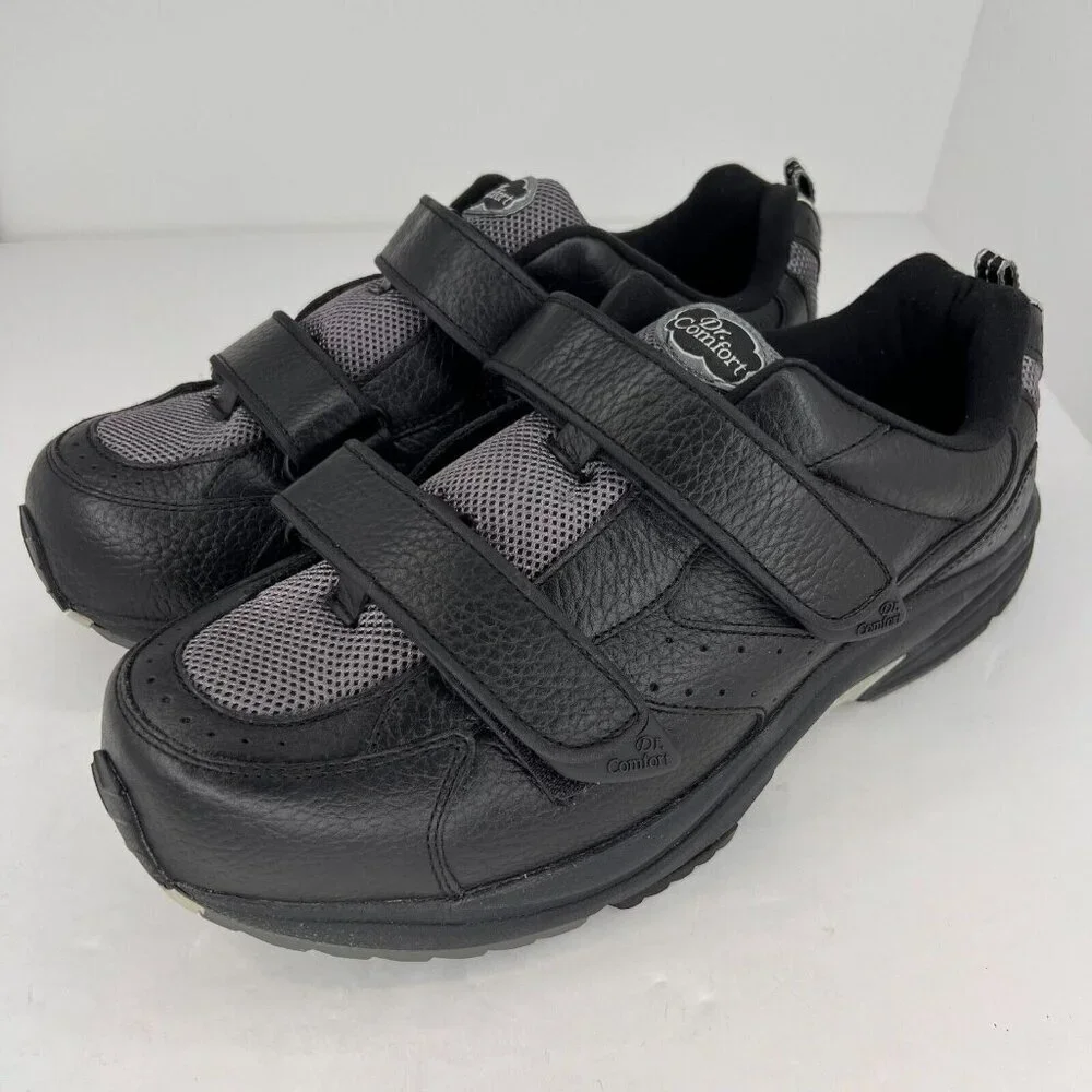 Dr. Comfort Womens 7710 Winner X-Depth Double Strap Size 13 XW Diabetic Shoes